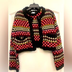 Zara sweater set. Cropped size small. Great condition!